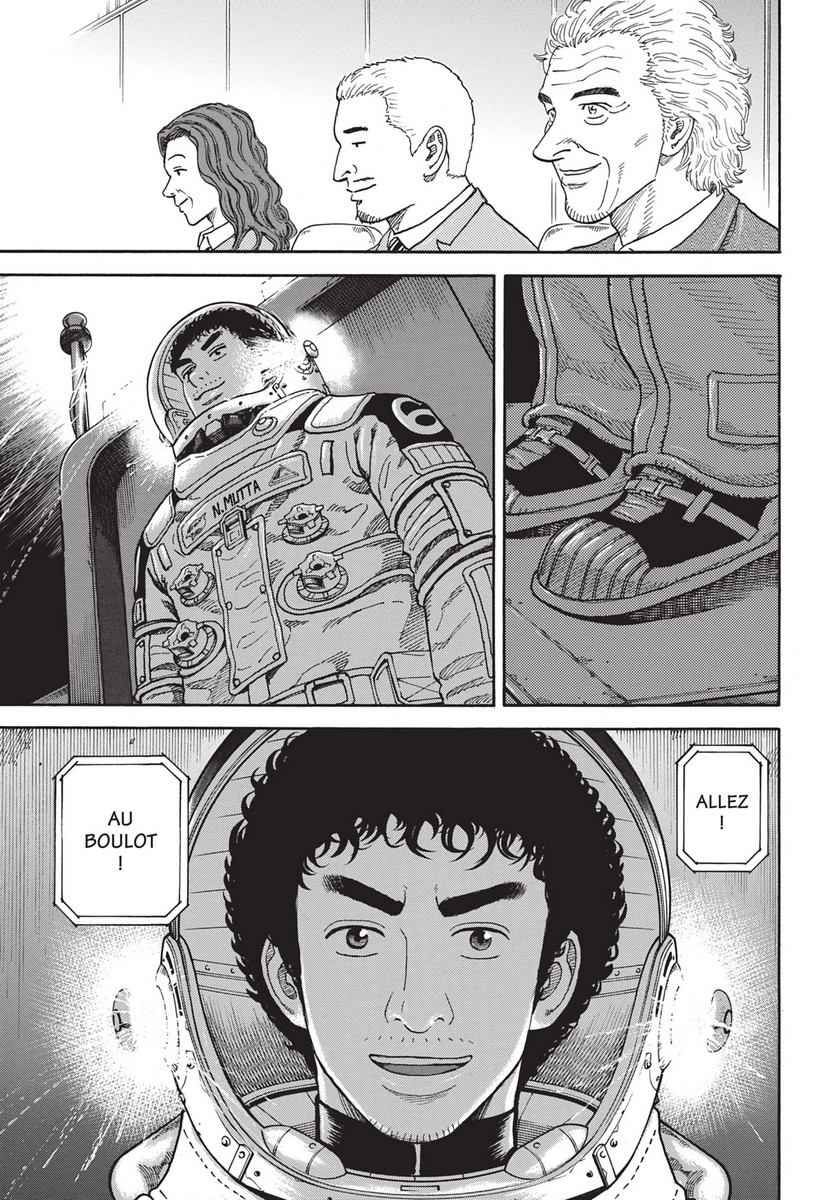 Space Brothers 32 - Extrait 1