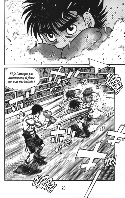 Ippo - Saison 5 18 - Extrait 1