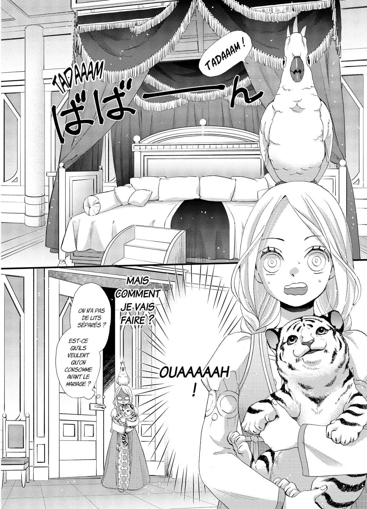 Nina du royaume aux étoiles 4 - Extrait 1