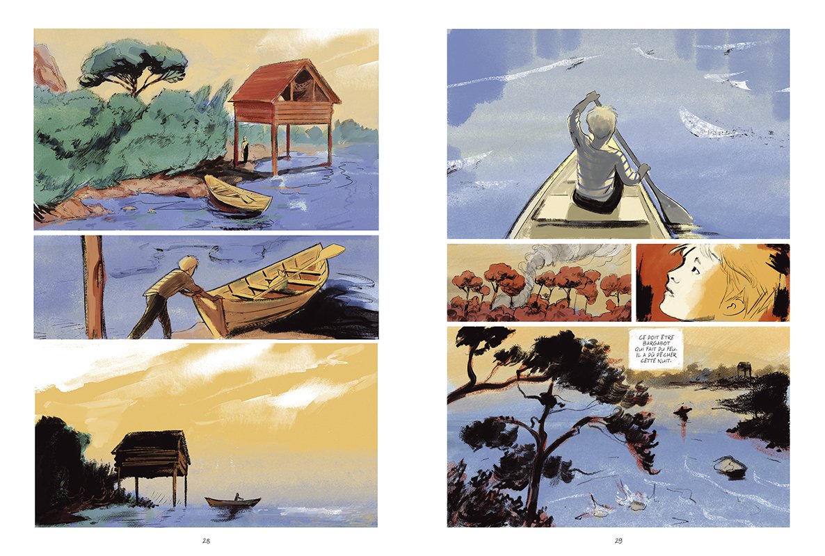 Enfant et la rivière (L') - Extrait 1