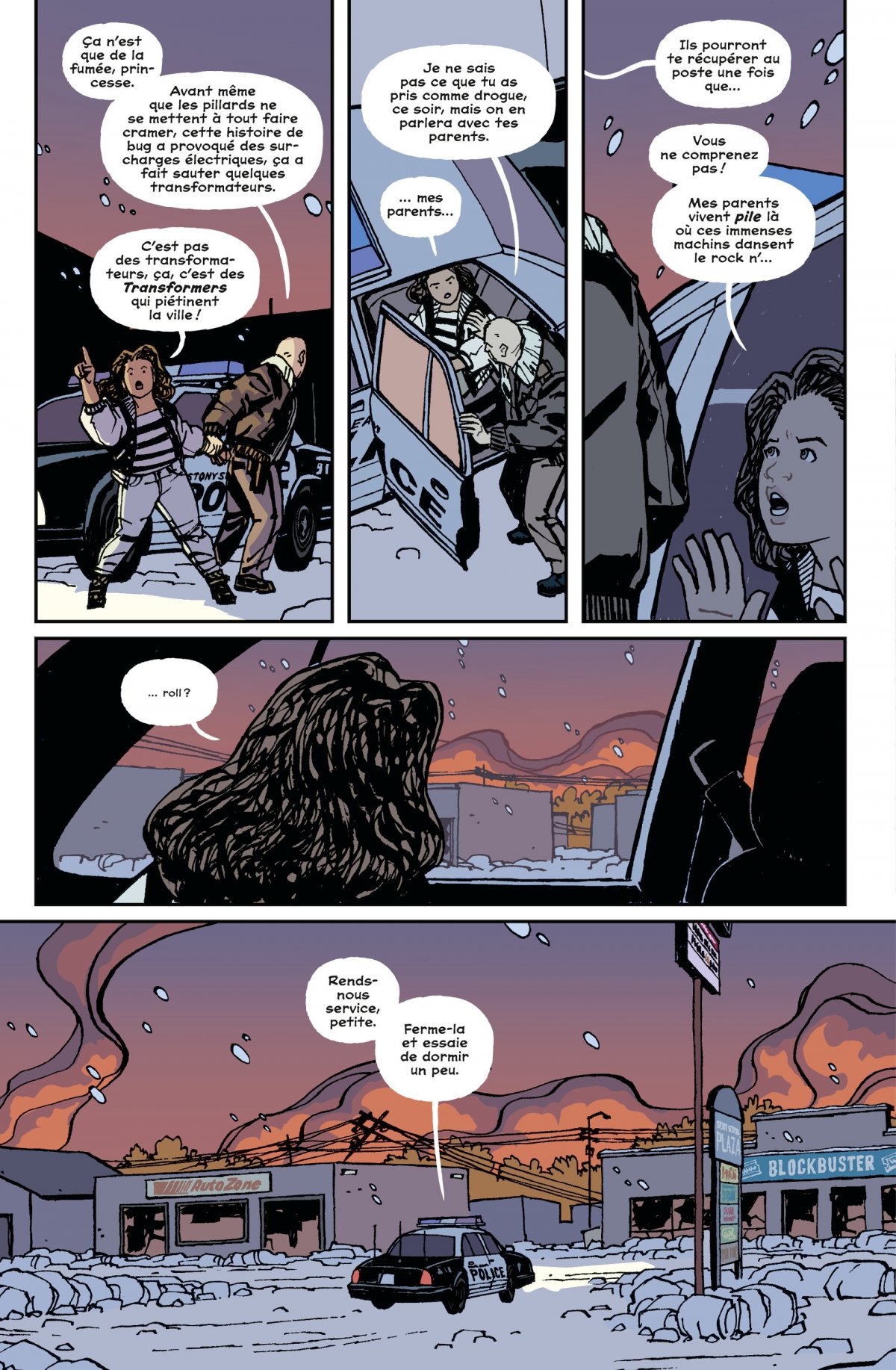 Paper Girls 4 - Extrait 1