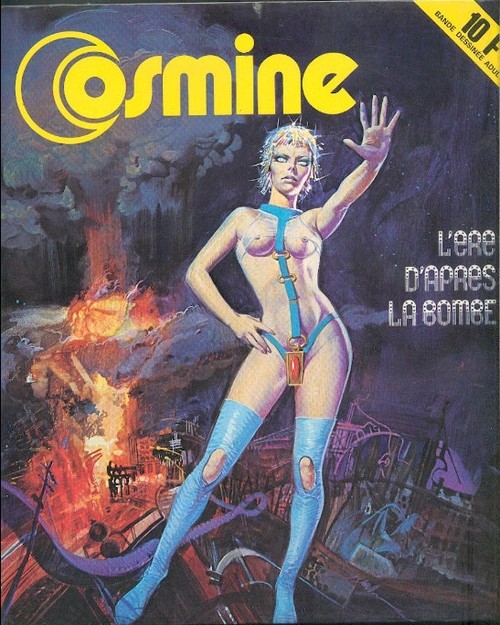 Ere d'après la bombe (L') - Série Cosmine par Silverio Pisu - Couverture