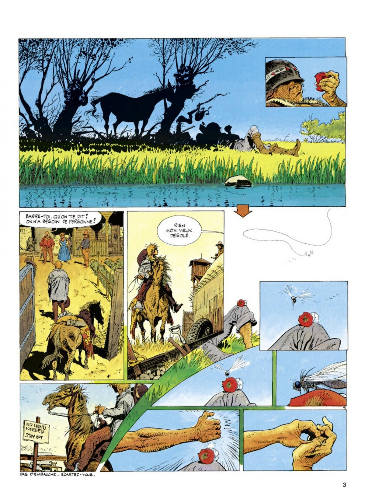 Héritiers sauvages (Les) - Extrait 1