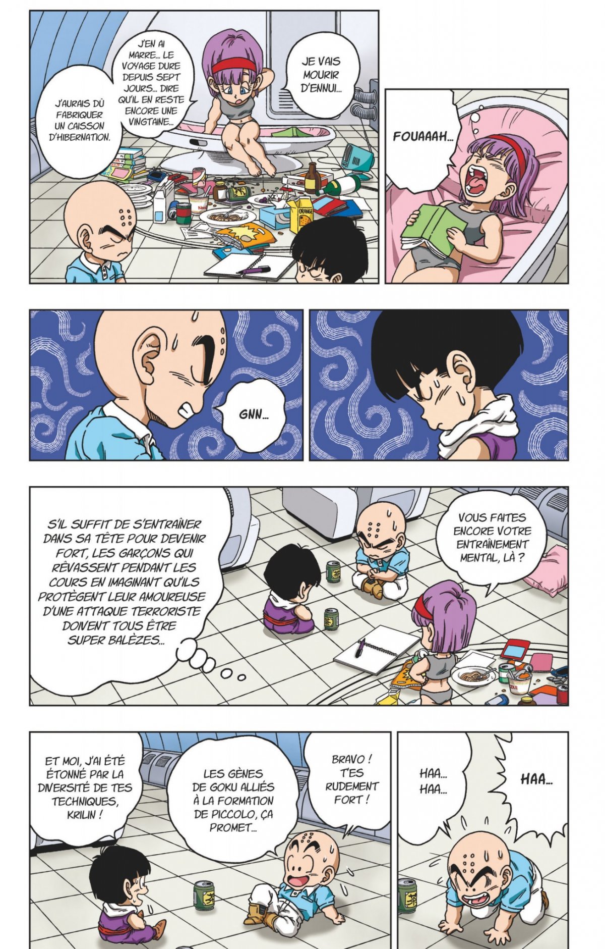 Dragon Ball SD 7 - Extrait 1