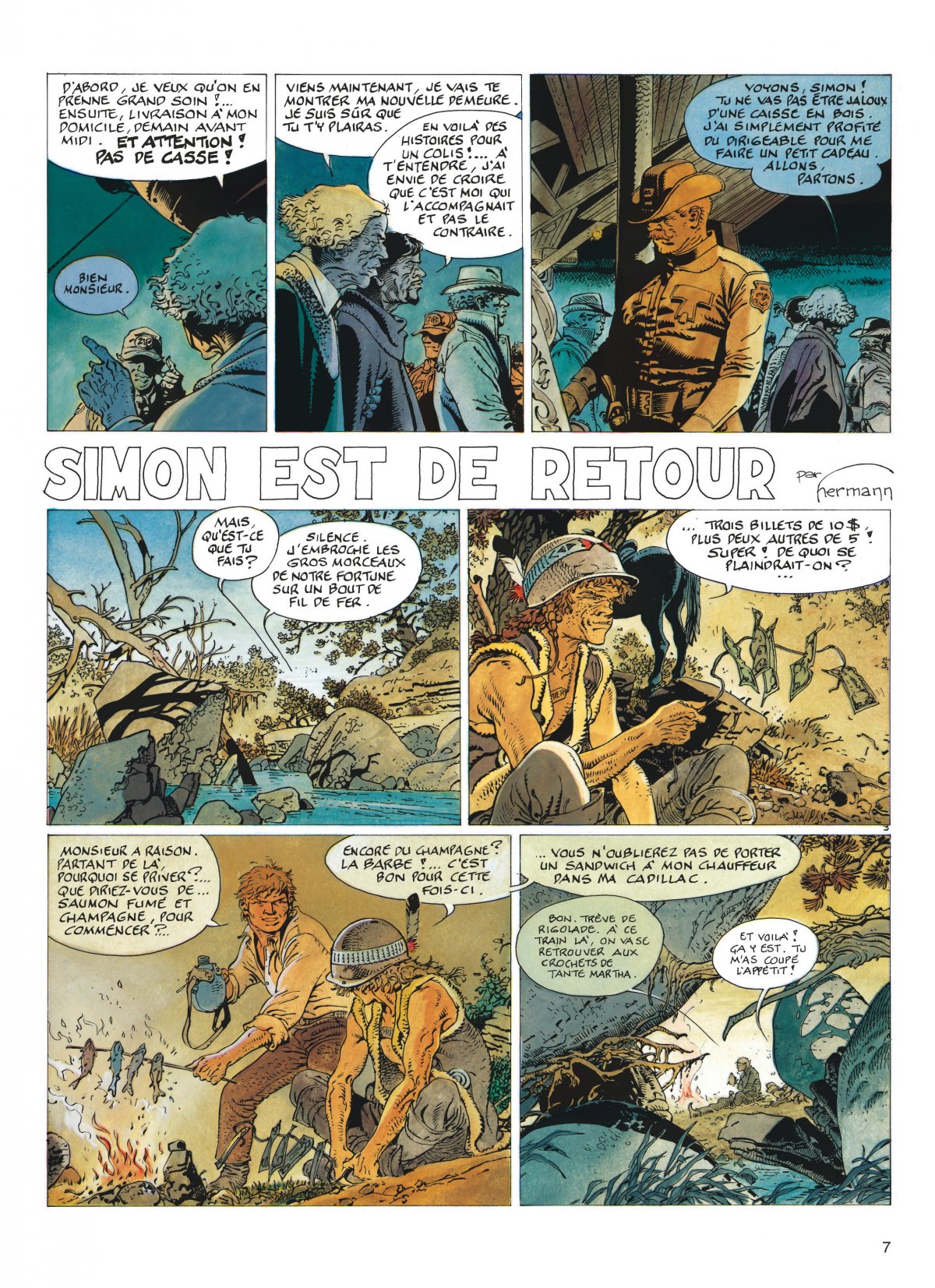 Simon est de retour - Extrait 1