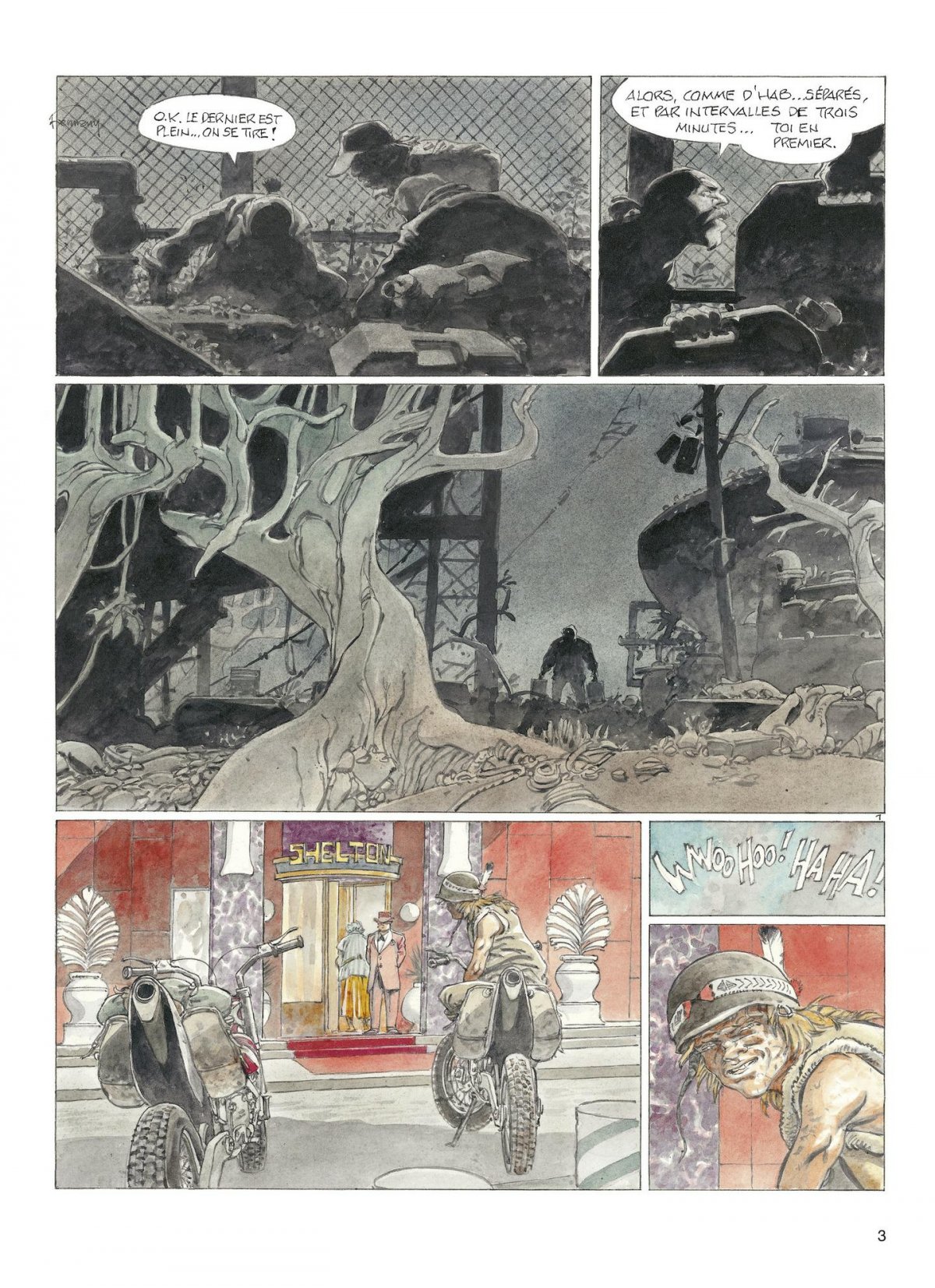 Jungle City - Extrait 1