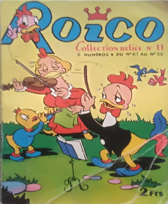 Roico Collection reliée 11