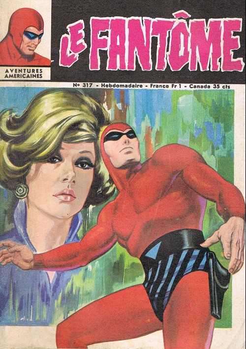 Fantôme (Le) - Aventures américaines 317