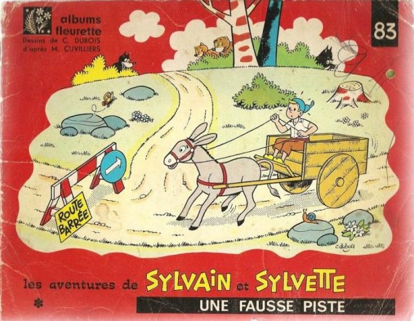 Fausse piste (Une) - Série Sylvain et Sylvette