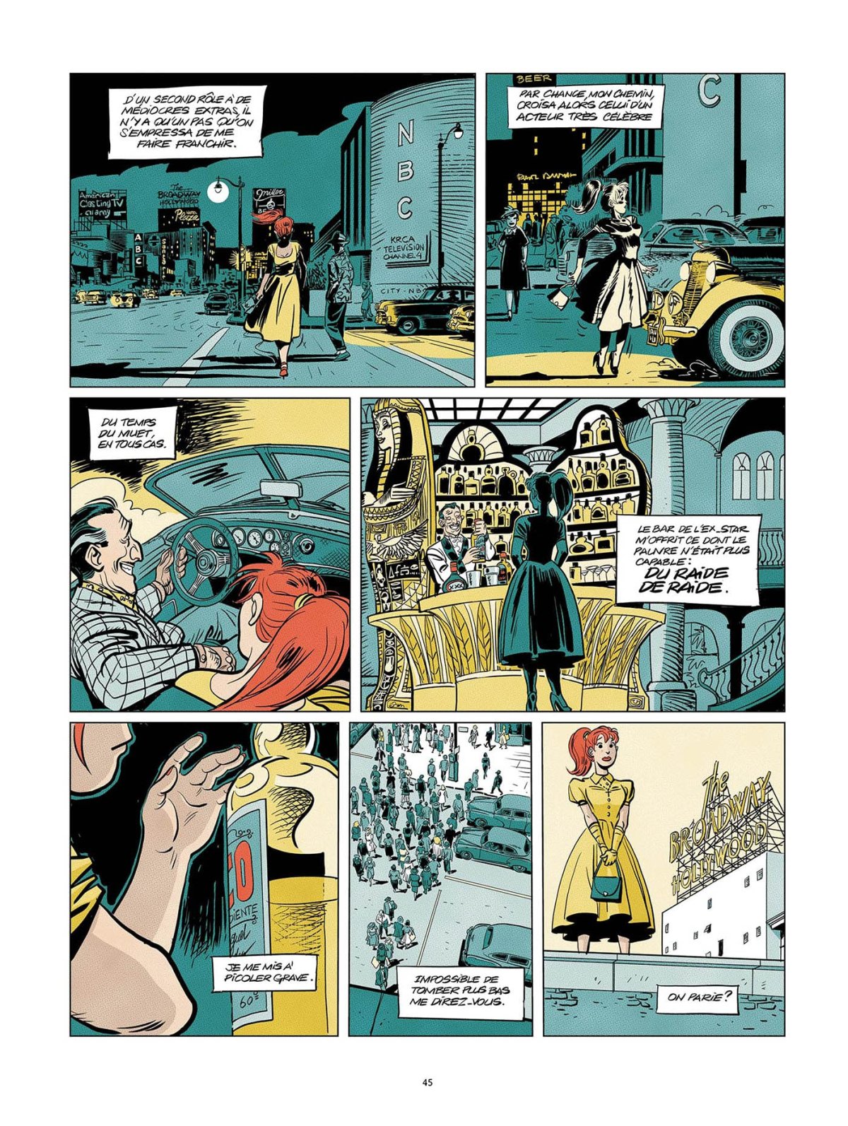 Hollywoodland 1 - Extrait 1