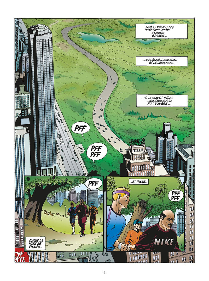 Sceau de Caïn (Le) 1 - Extrait 1