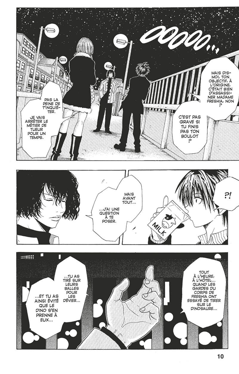 Black Cat 5 - Extrait 1