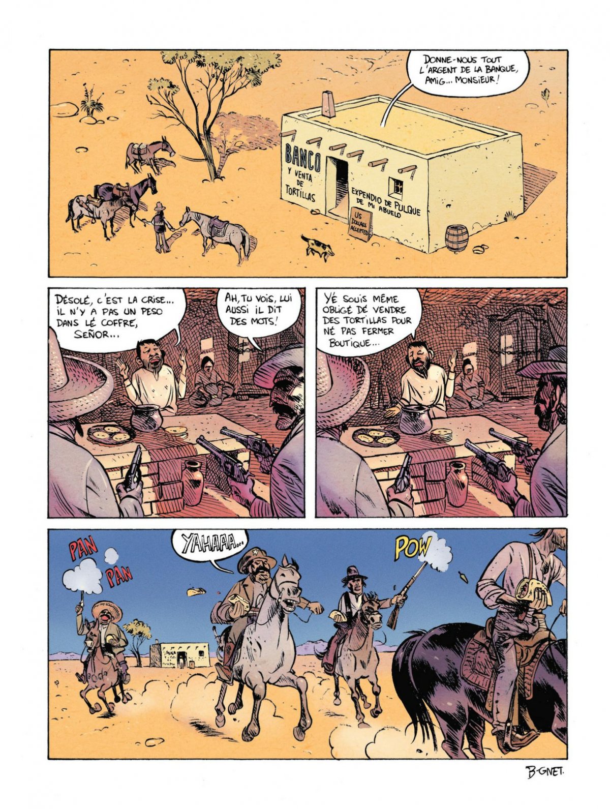 Santiago - Extrait 1