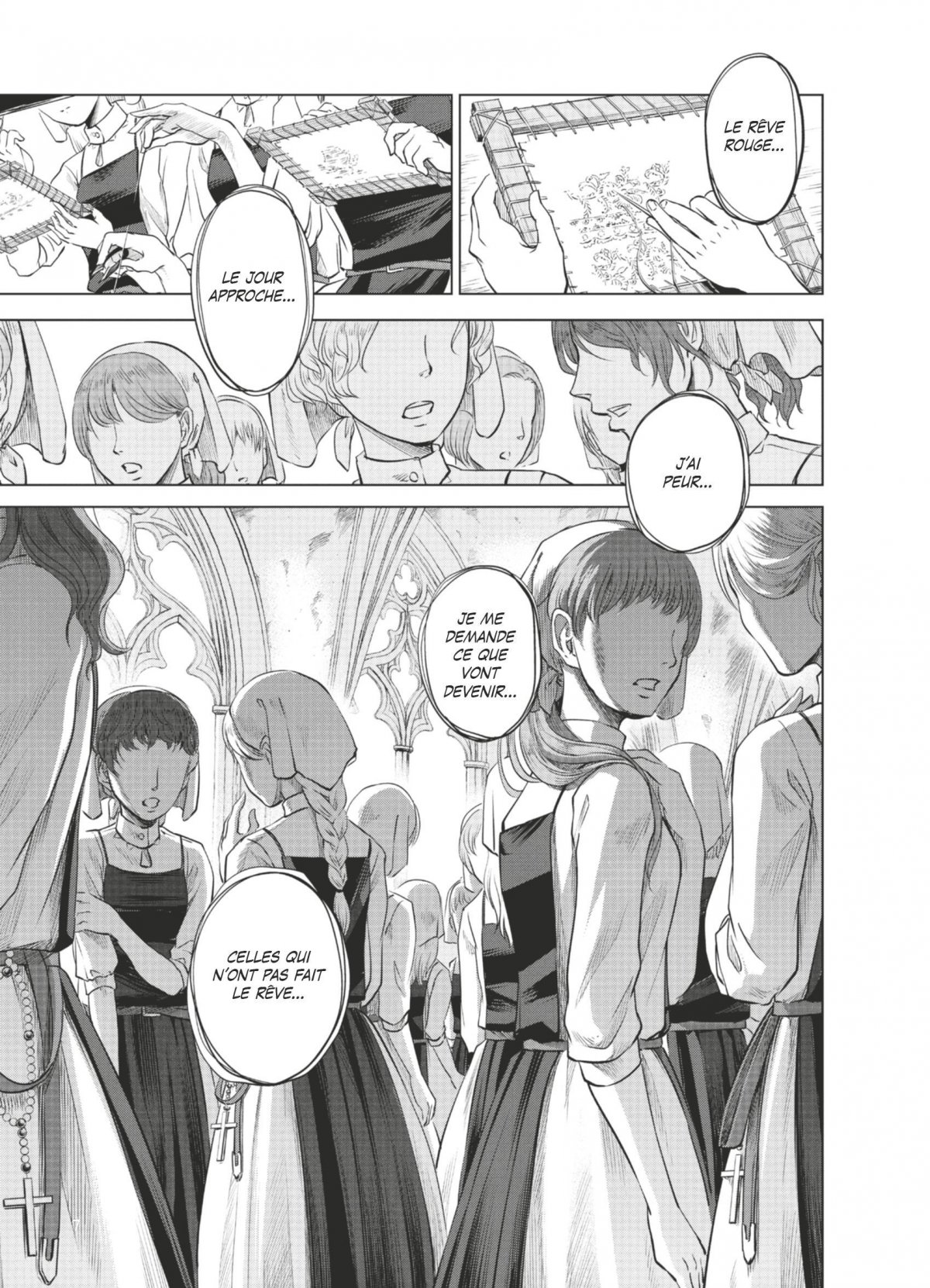 Couvent des damnées (Le) 3 - Extrait 1