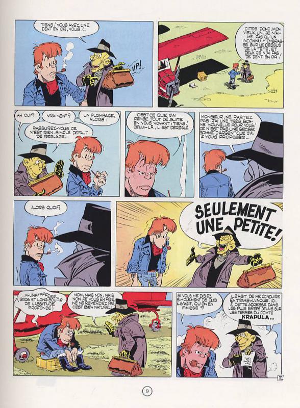 Ombre est passée (Une) - Extrait 1