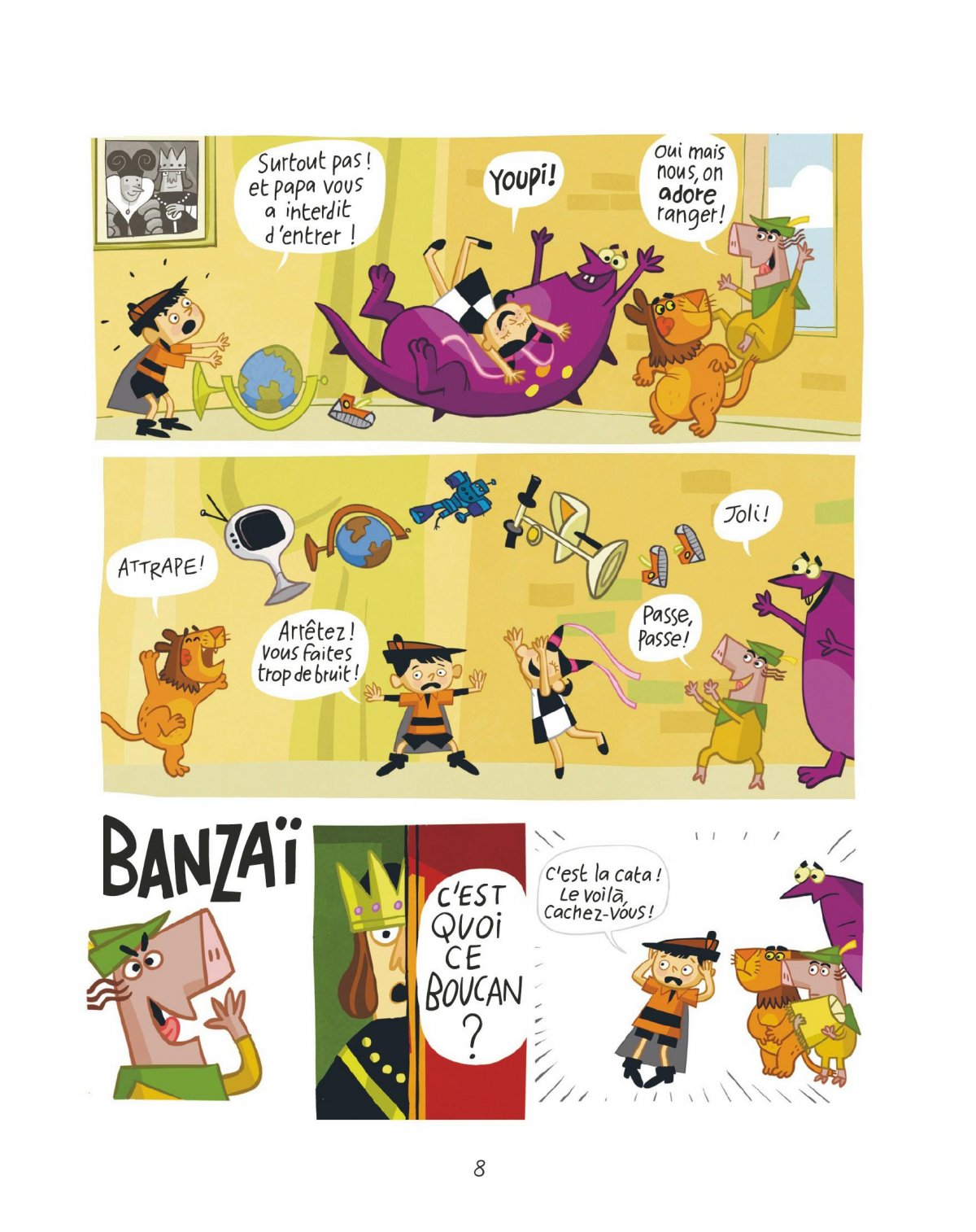 Enfants rois (Les) - Extrait 1