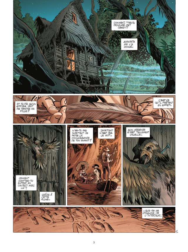 Trahison (La) - Extrait 1