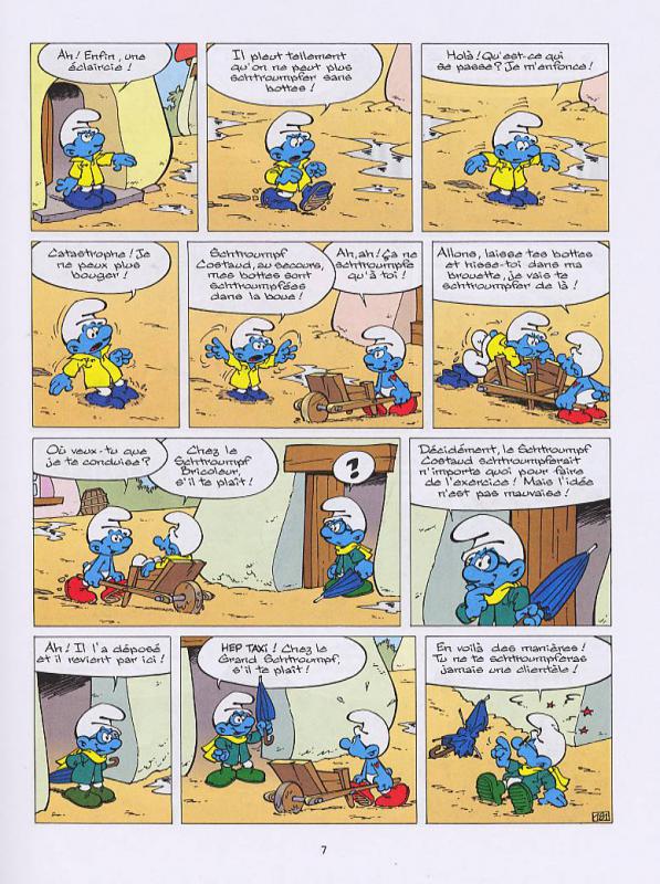Schtroumpferies 5 - Extrait 1