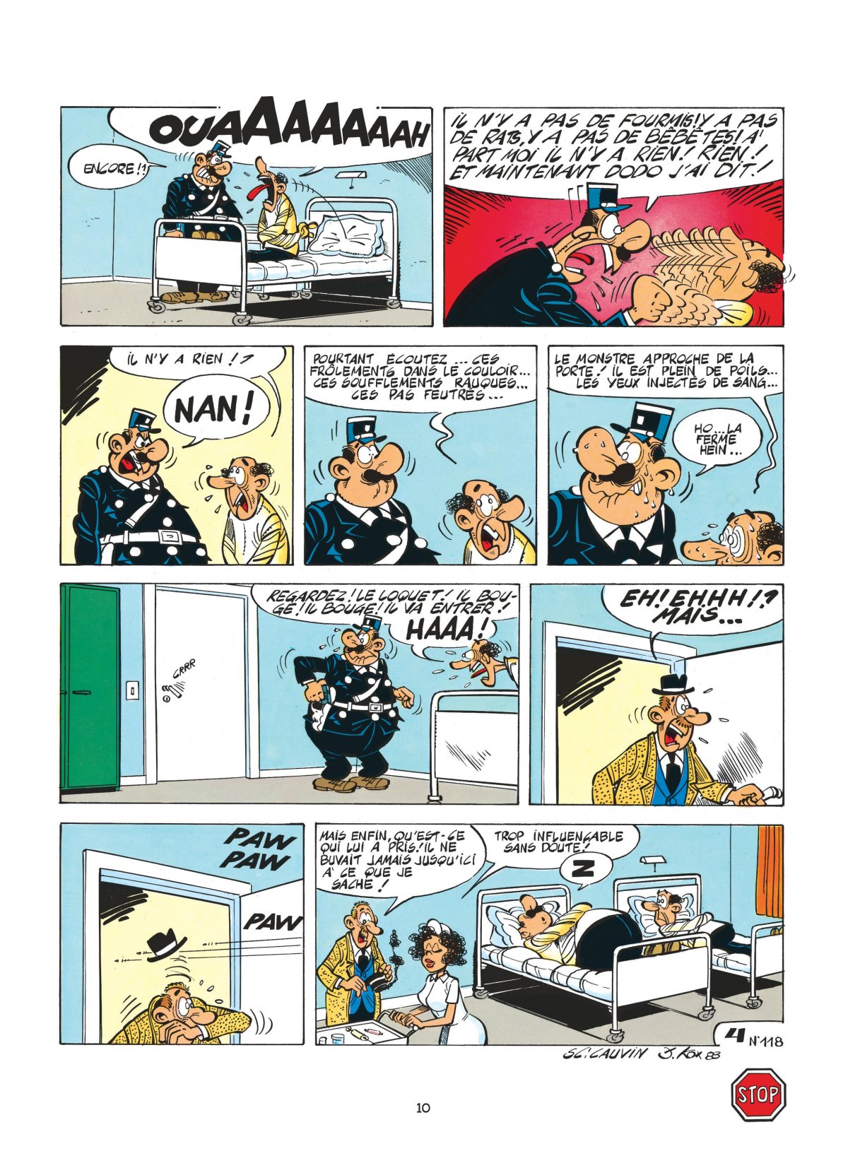 Poulet aux amendes - Extrait 1