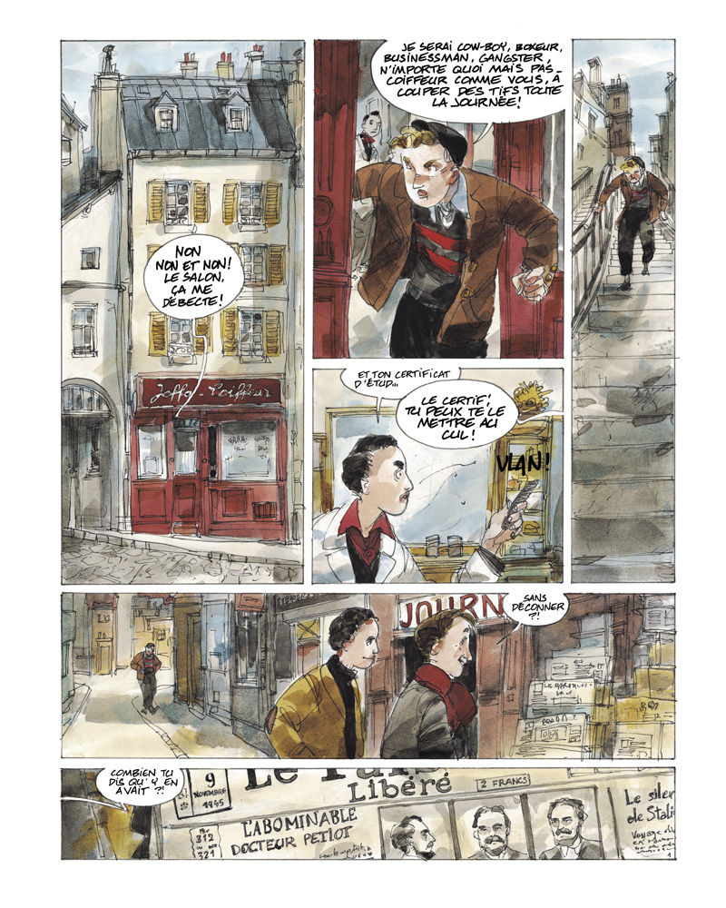 Baby Foot - Extrait 1