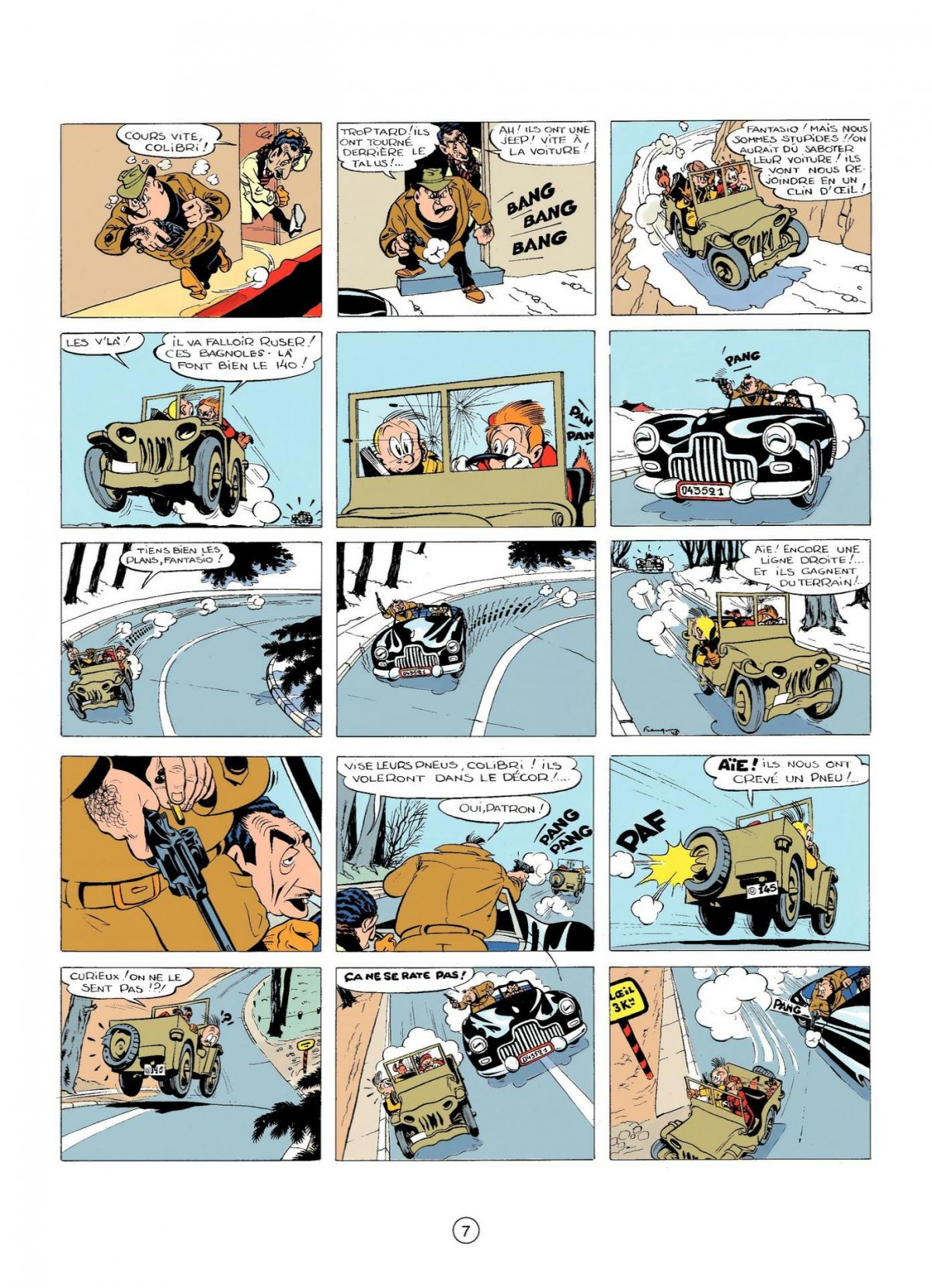 4 Aventures De Spirou ... Et Fantasio - Extrait 1