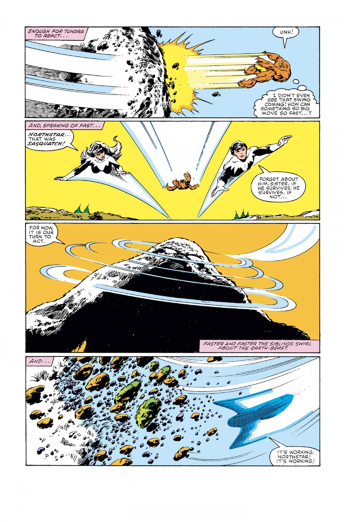 Alpha Flight Intégrale 1978-1984 - Extrait 1