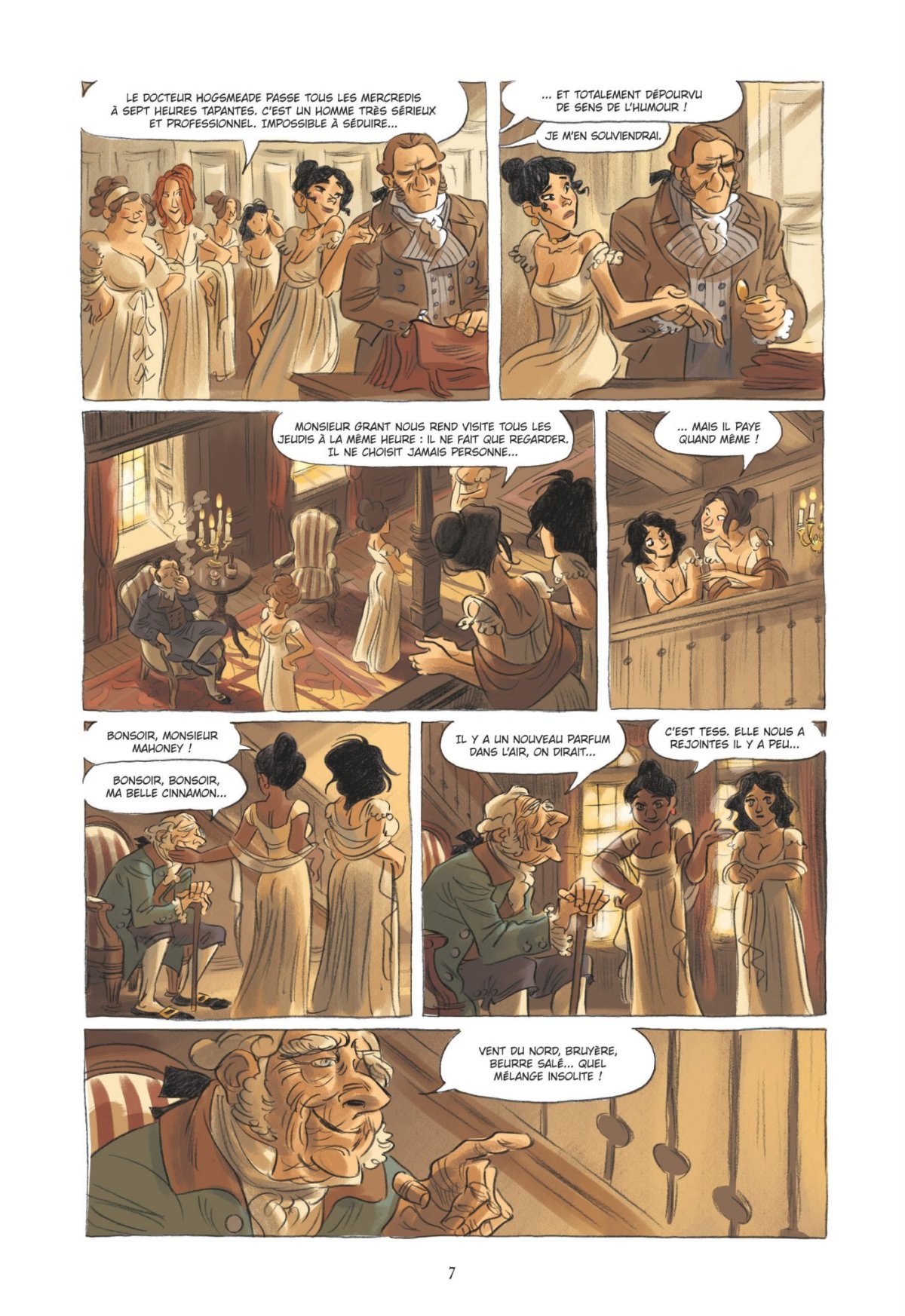 Filles des marins perdus (Les) - Livre II - Extrait 1