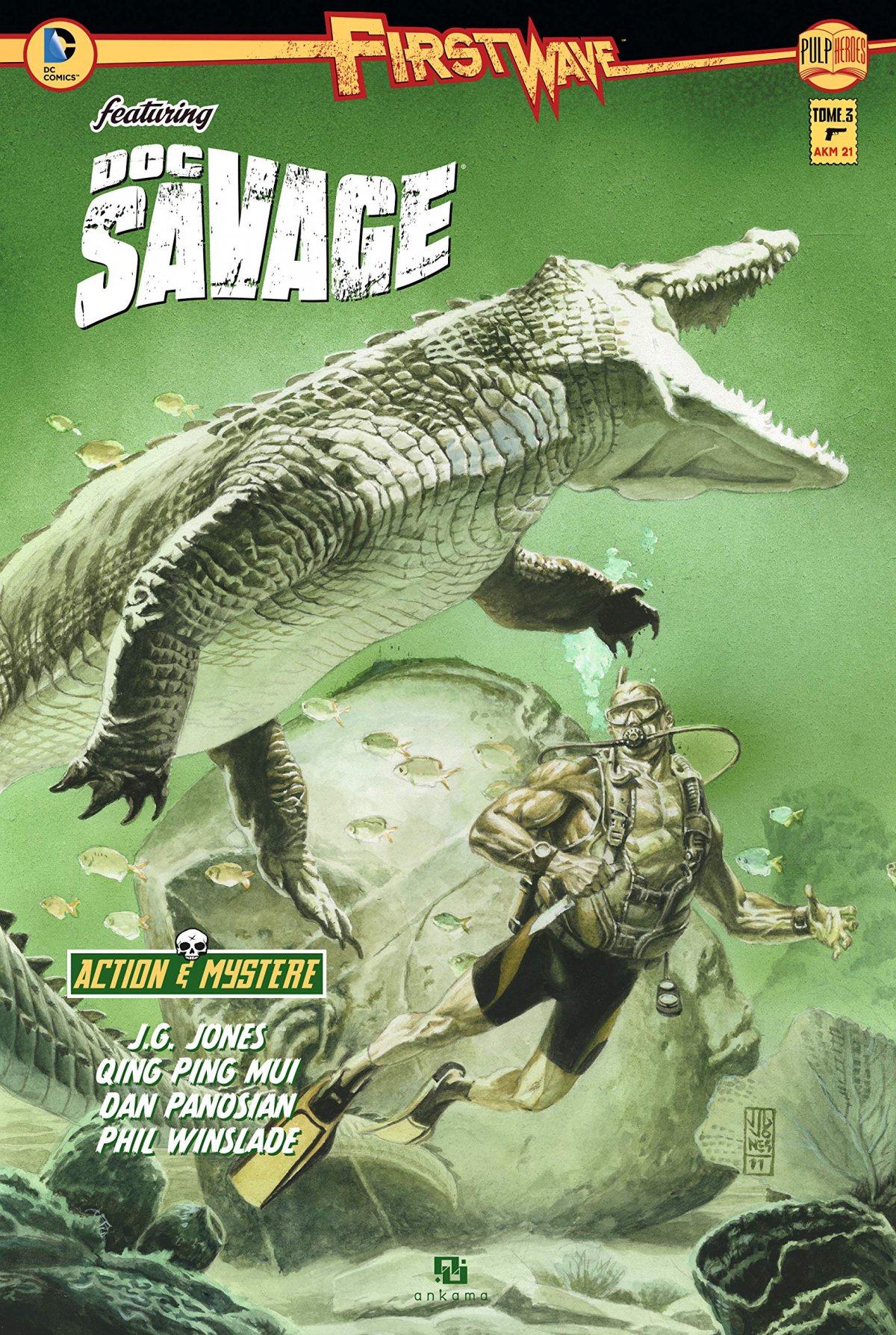 First Wave : Doc Savage 3
