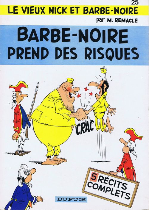 Barbe-noire prend des risques