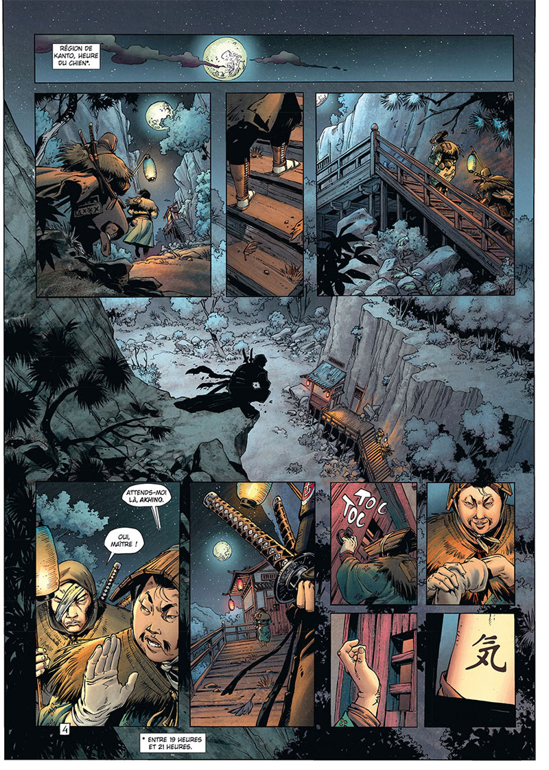 Oeil du dragon (L') - Extrait 1