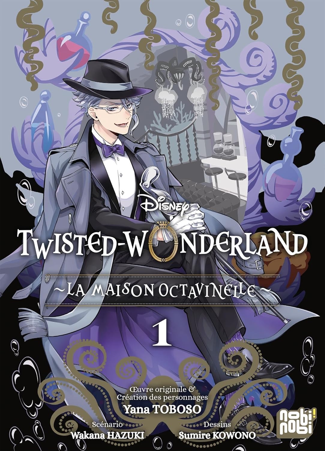 Série Twisted-Wonderland - La Maison Octavinelle