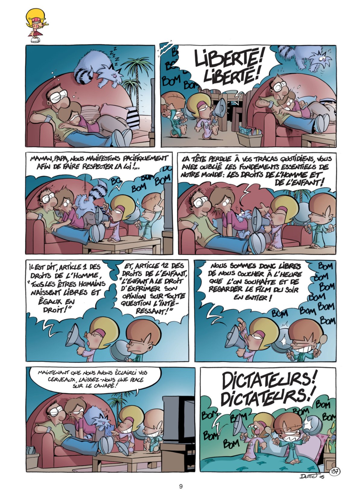 Attention, frère stupide ! - Extrait 1