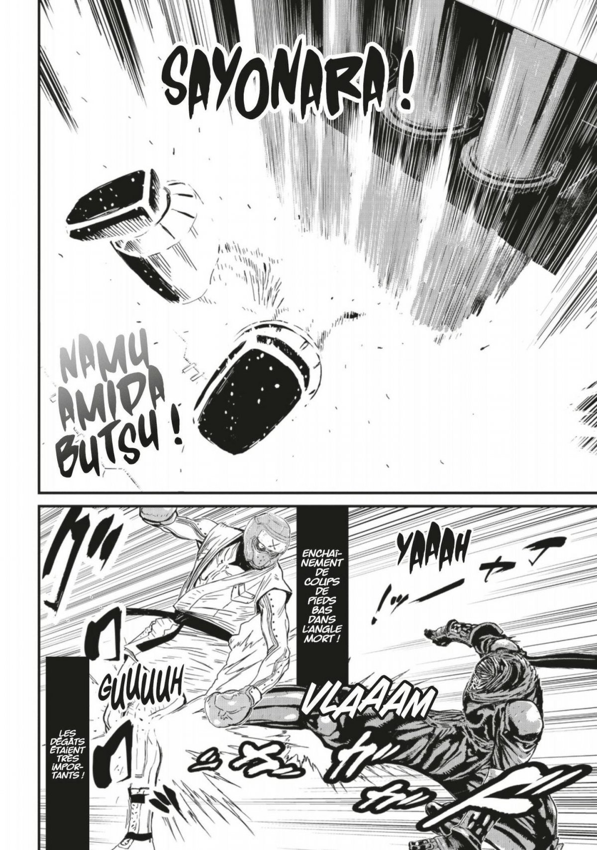 Ninja slayer 12 - Extrait 1