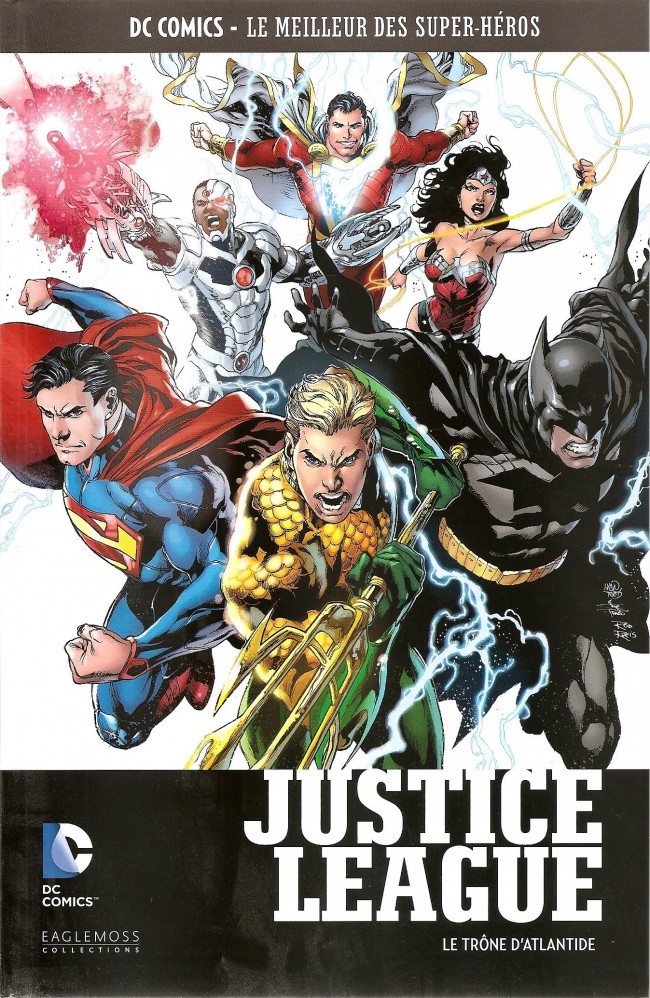 Justice League - Le Trône d'Atlantide