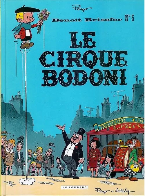 Cirque Bodoni (Le)