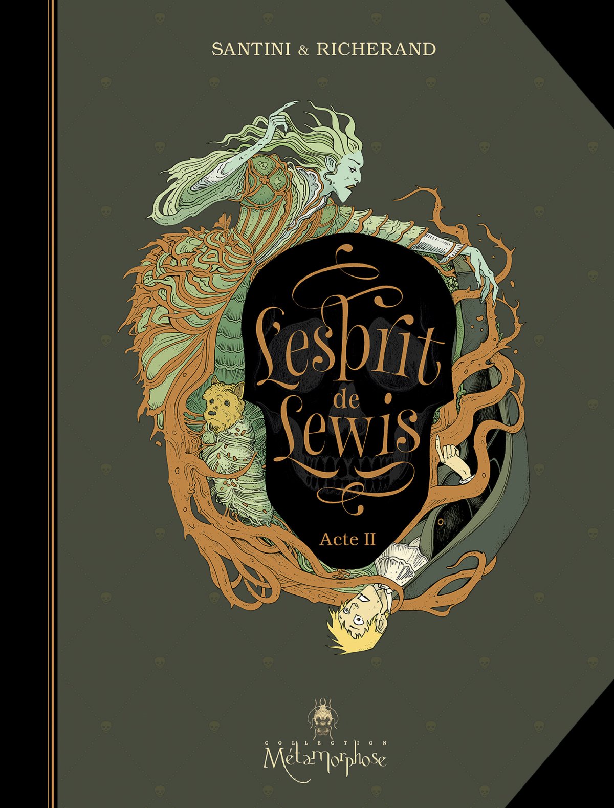 Esprit de Lewis (L') - Acte II