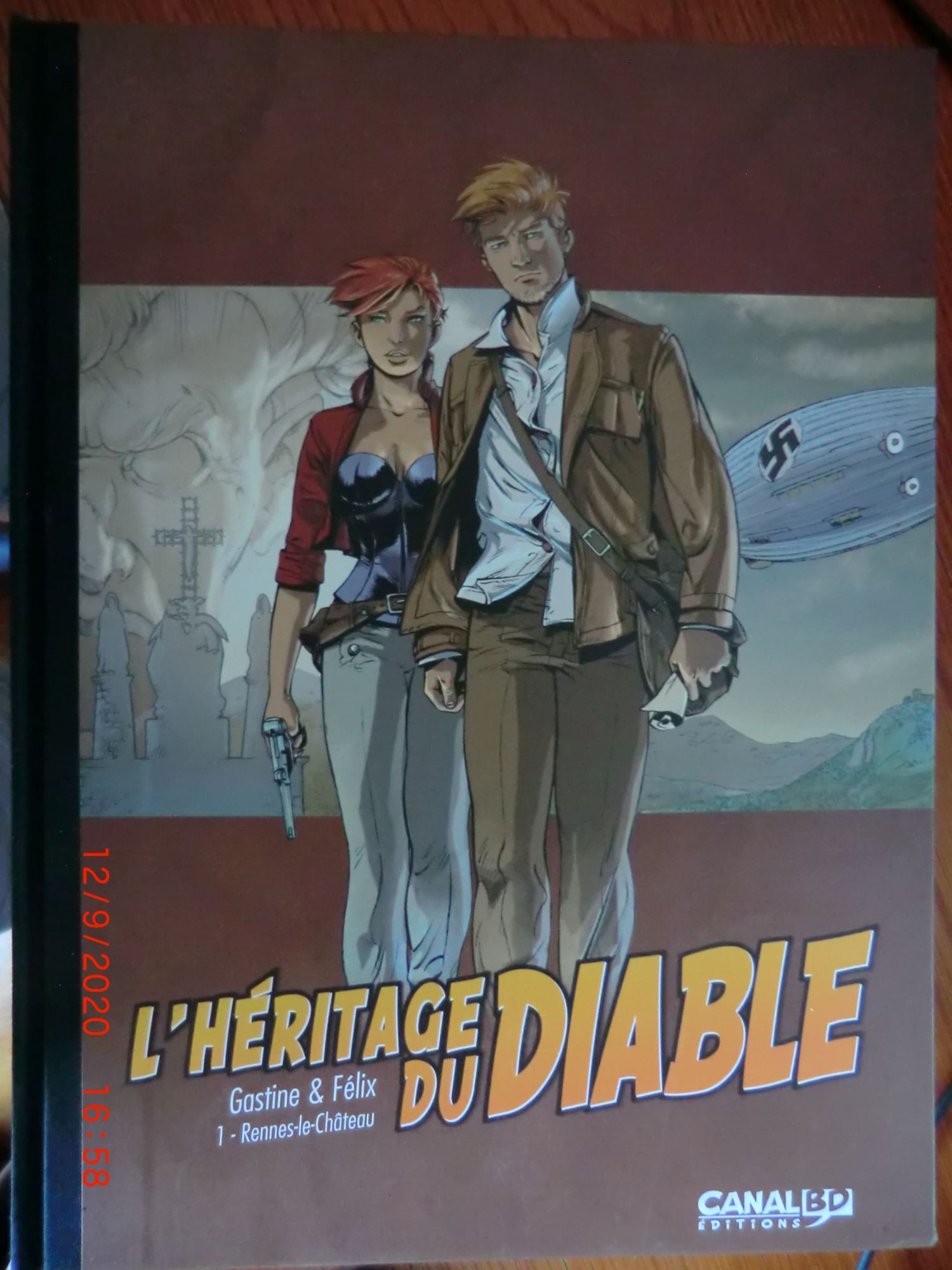 Rennes-Le-Château - Série Héritage du Diable (L') - 9782912804365