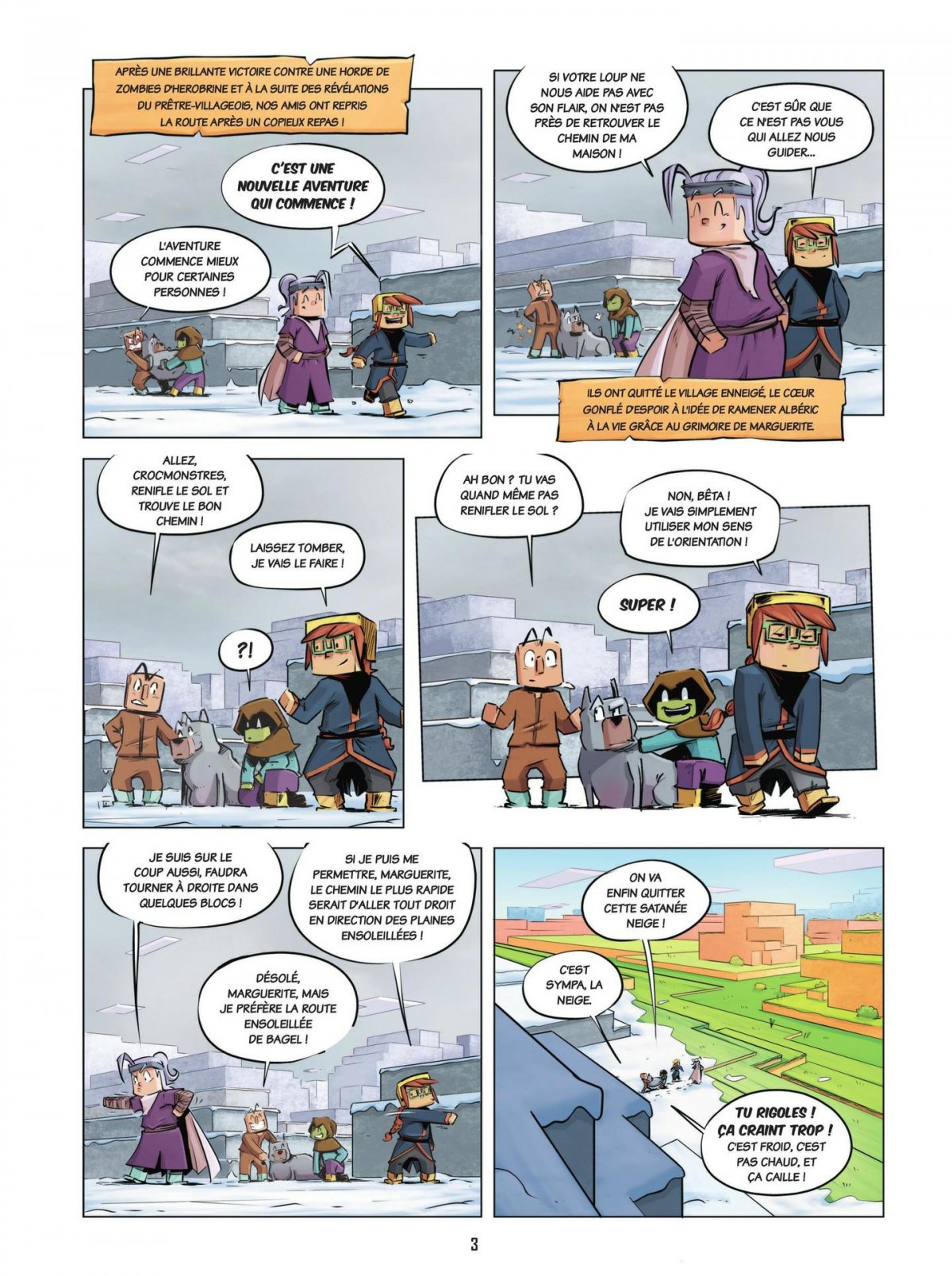 Journal d'un noob (Le) 6 - Extrait 1