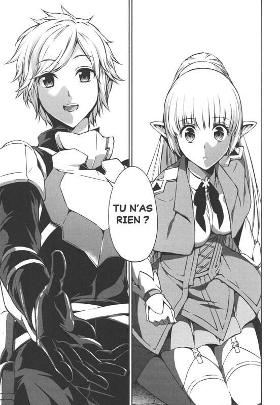 Danmachi - Sword Oratoria 8 - Extrait 1