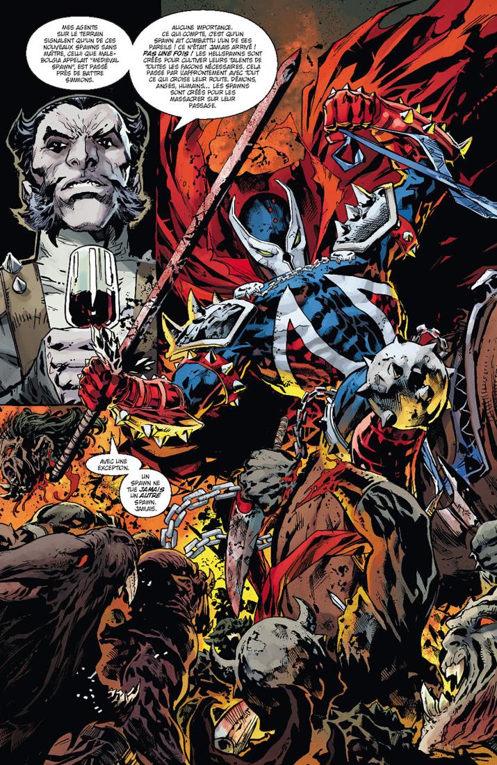 Spawn - Renaissance 10 - Extrait 1