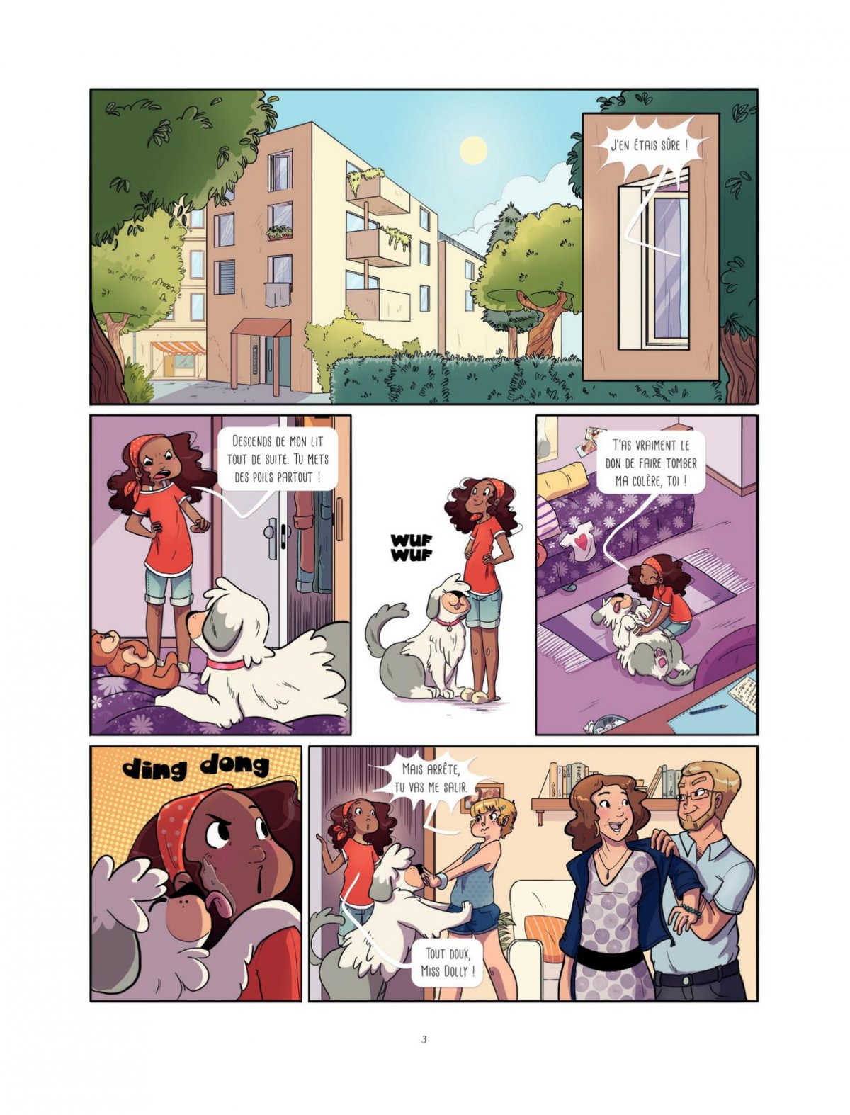 Cassandra prend son envol - Extrait 1