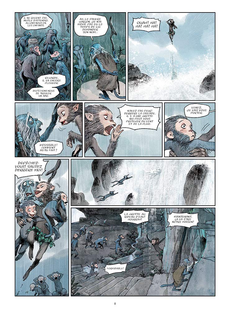 Pagaille au palais céleste - Extrait 1