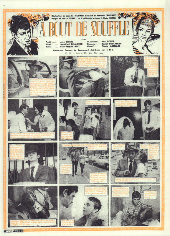 Contrebandes Godard 1960-1968 - Extrait 1