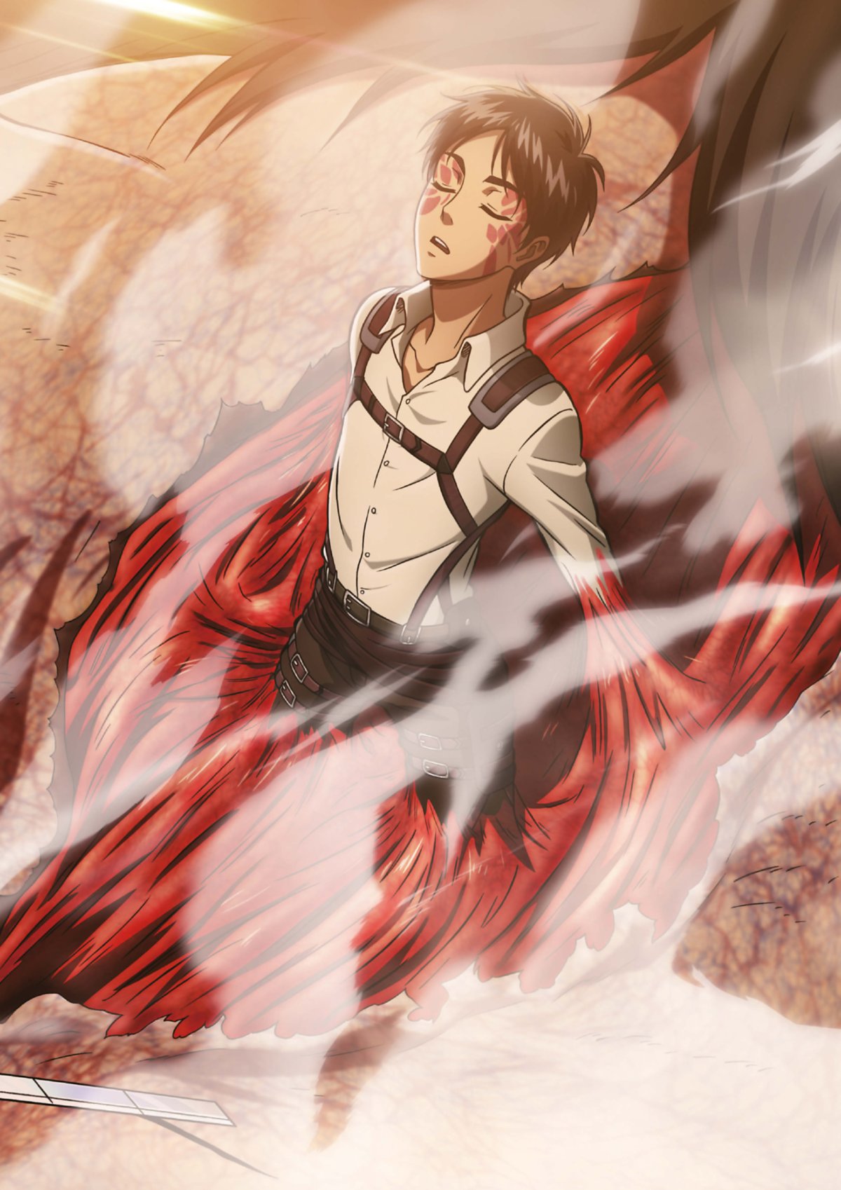 Attaque des titans (L') - Anime illustrations - Extrait 1