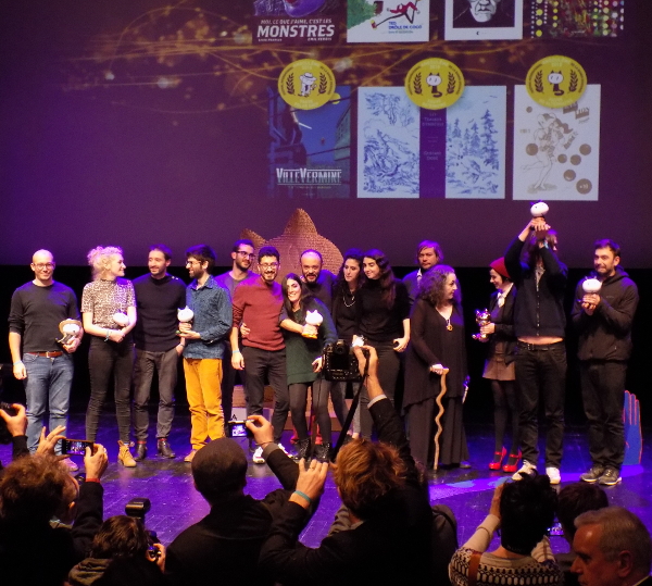 Angoulême 2019 : Le palmarès officiel en photos