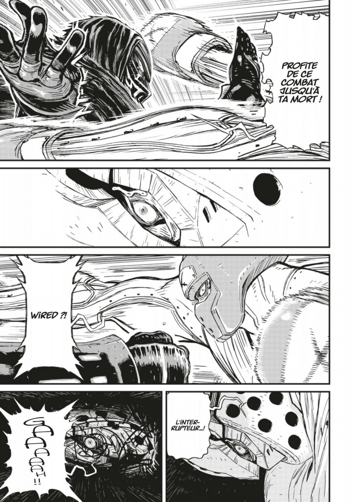 Ninja slayer 12 - Extrait 1