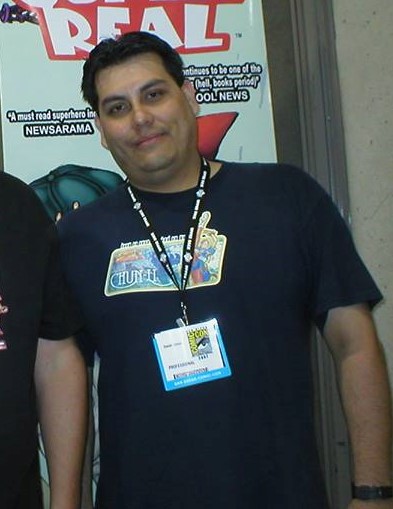 Daniel Campos - Auteur