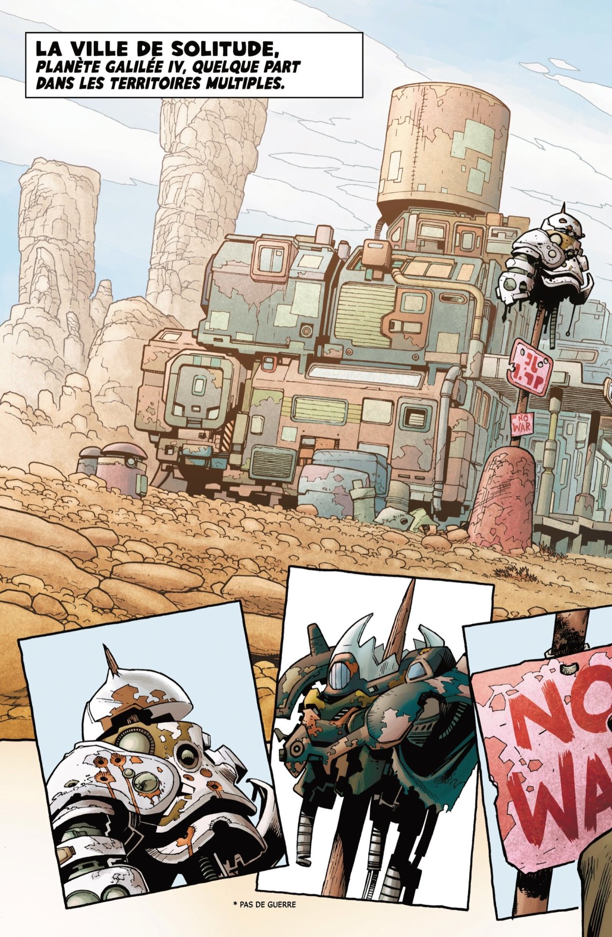 Chute de Groot (La) - Extrait 1