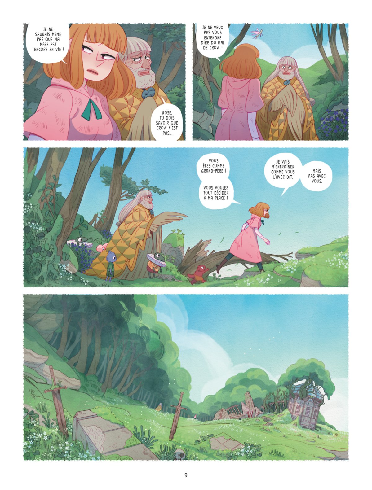 Rose & Crow - Livre 2 - Extrait 1