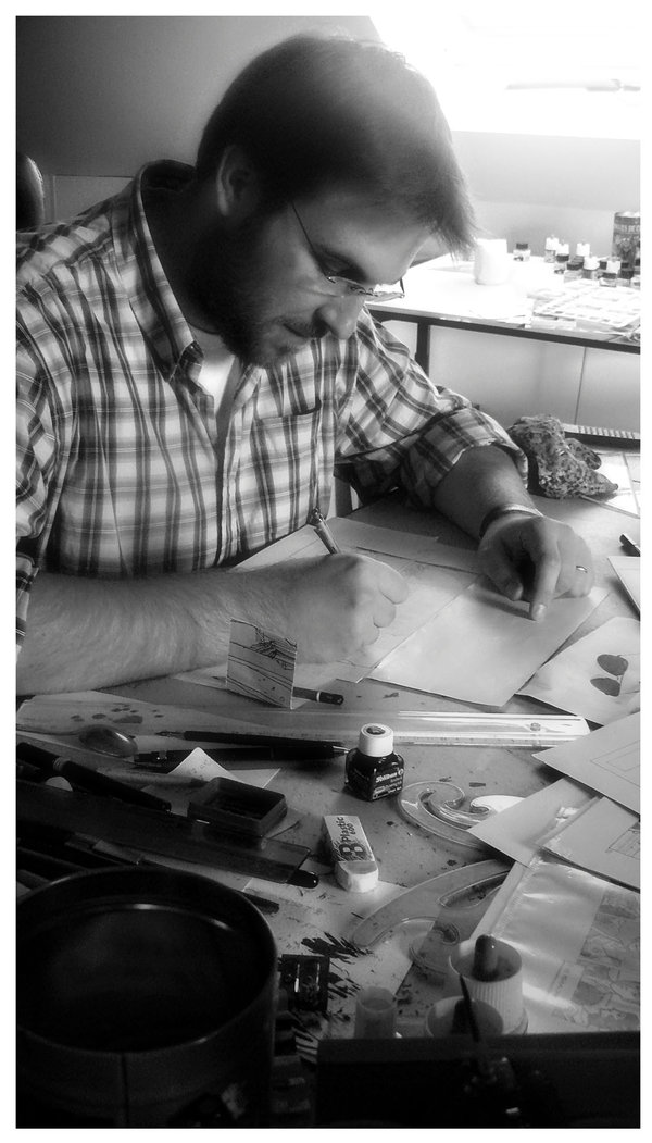 Cédric Hervan - Auteur